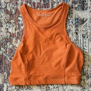 Outdoor Voices Athena Crop Top, size medium